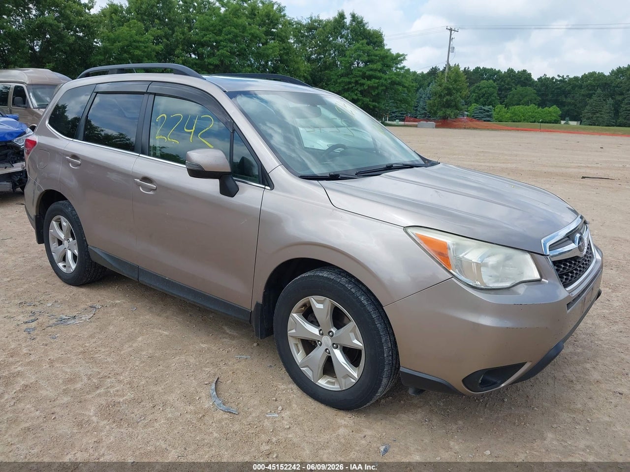 JF2SJAMC8EH****** · 2014 SUBARU FORESTER 2.5I TOURING
