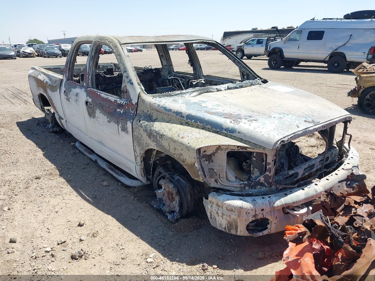 1D7KS28A87J****** · 2007 DODGE RAM 2500 SLT/TRX4 OFF ROAD/SPORT/POWER WAGON