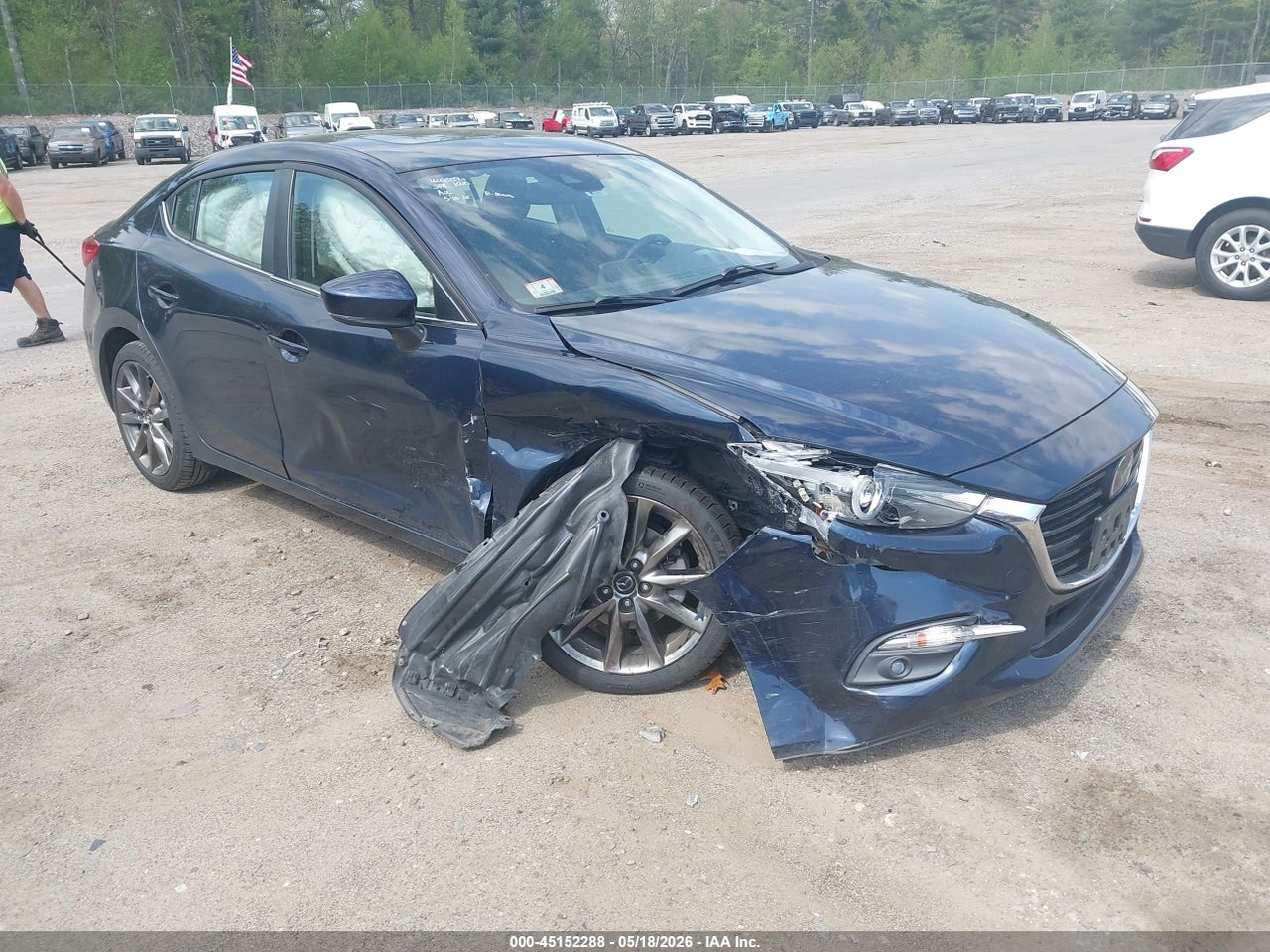 3MZBN1W34JM****** · 2018 MAZDA MAZDA3 GRAND TOURING