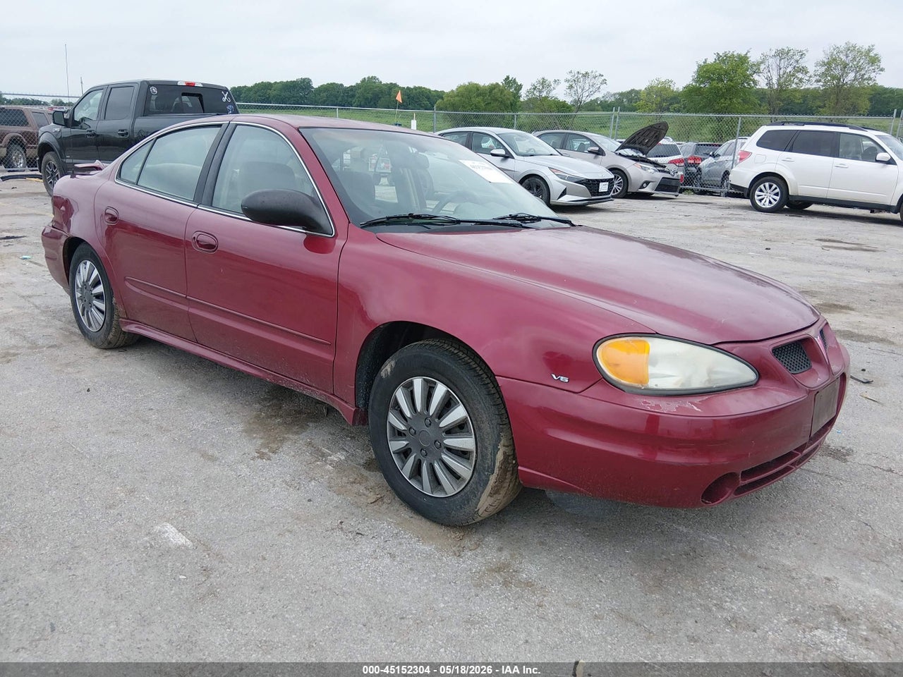 1G2NE52E65M****** · 2005 PONTIAC GRAND AM SE