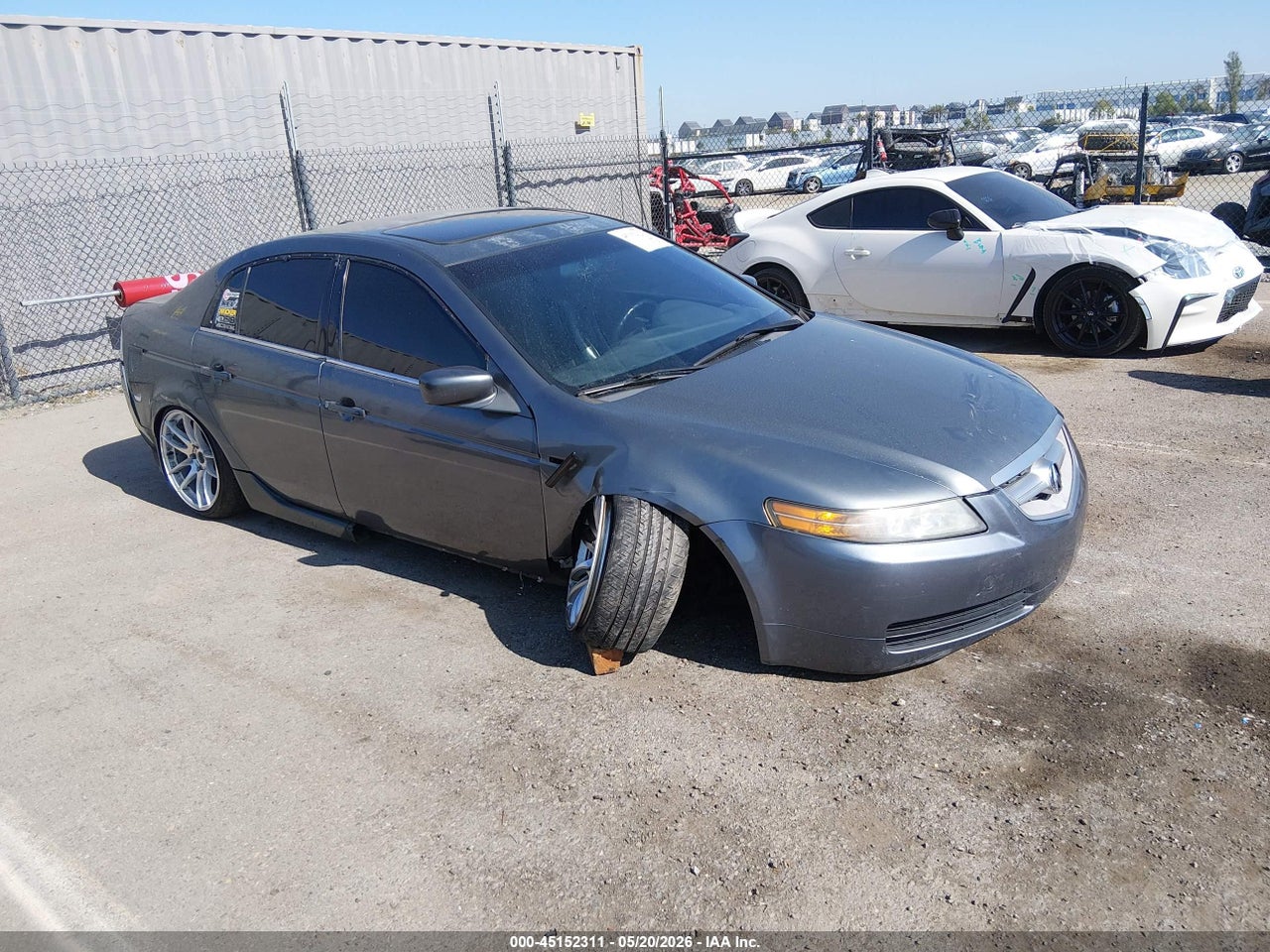 19UUA66245A****** · 2005 ACURA TL