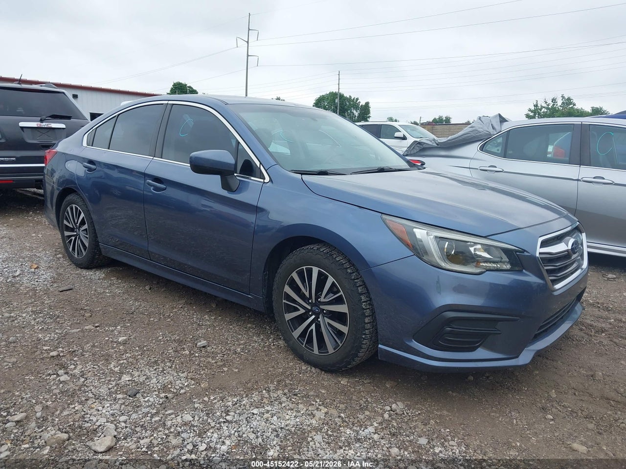 4S3BNAC60J3****** · 2018 SUBARU LEGACY 2.5I PREMIUM