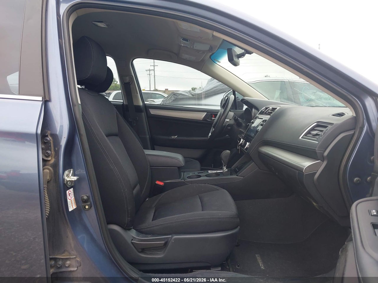 2018 SUBARU LEGACY 2.5I PREMIUM · 5/11