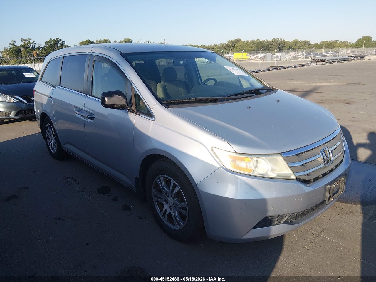5FNRL5H46CB****** · 2012 HONDA ODYSSEY EX