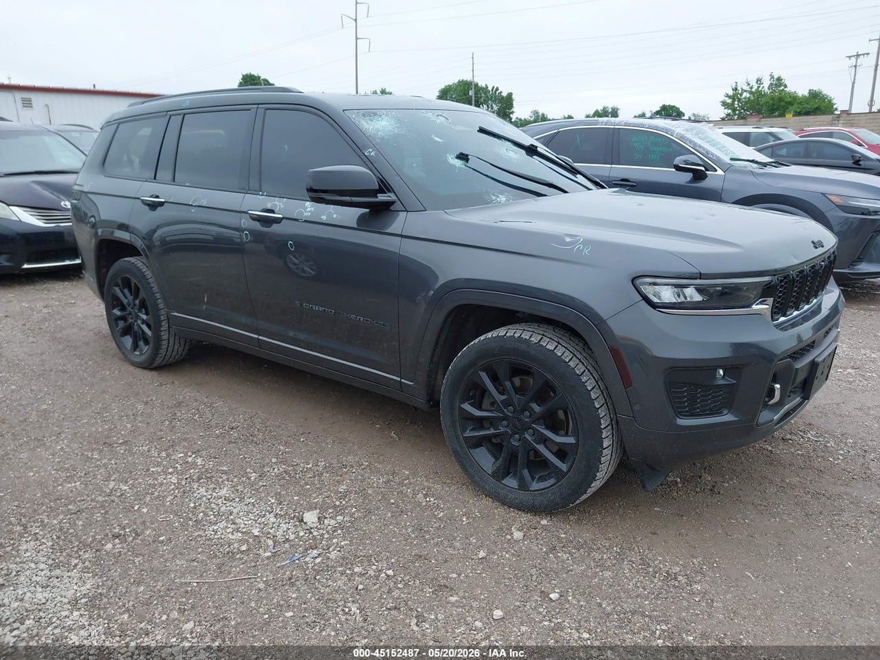 1C4RJKDGXM8****** · 2021 JEEP GRAND CHEROKEE L OVERLAND 4X4
