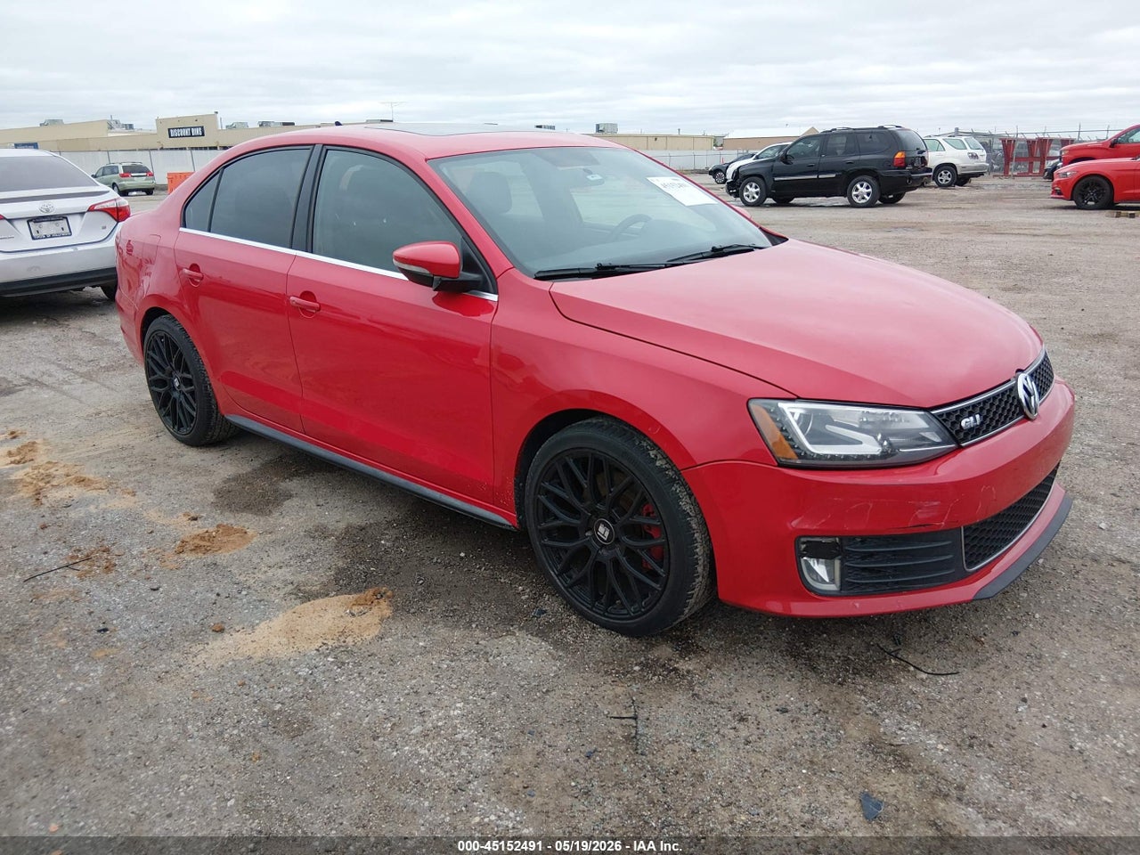 3VW4S7AJ9EM****** · 2014 VOLKSWAGEN JETTA GLI AUTOBAHN W/NAV