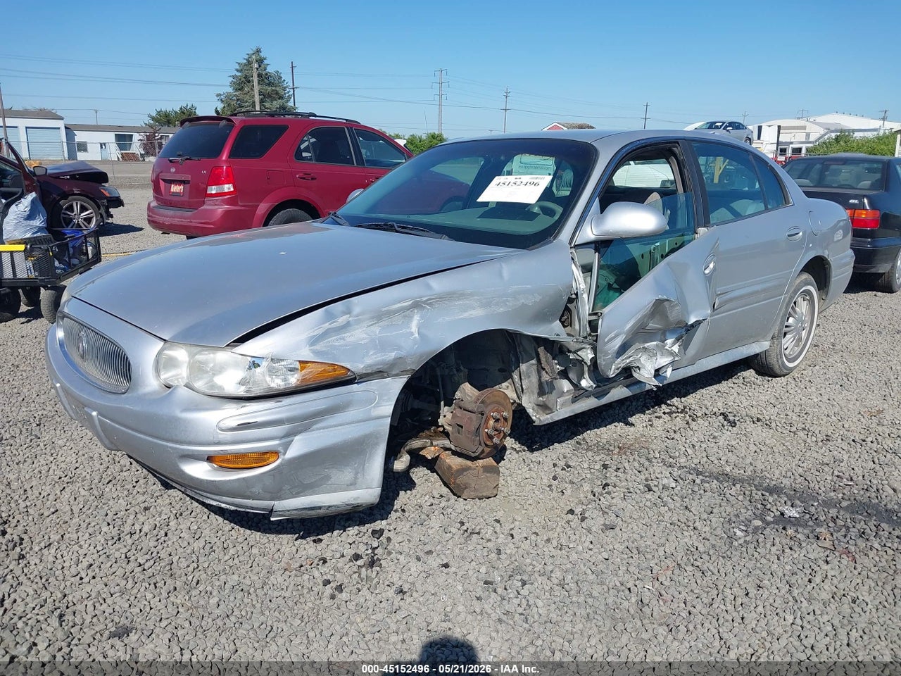 2003 BUICK LESABRE CUSTOM · 2/11