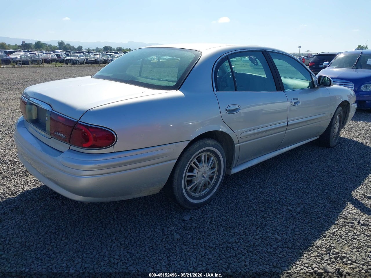 2003 BUICK LESABRE CUSTOM · 4/11