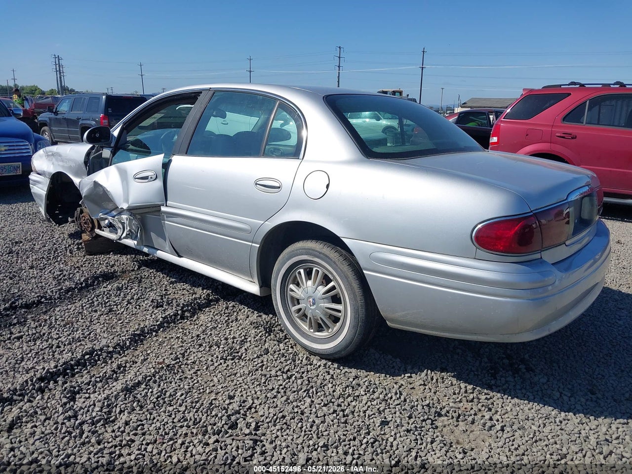 2003 BUICK LESABRE CUSTOM · 3/11