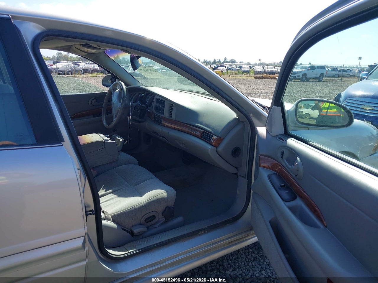2003 BUICK LESABRE CUSTOM · 5/11