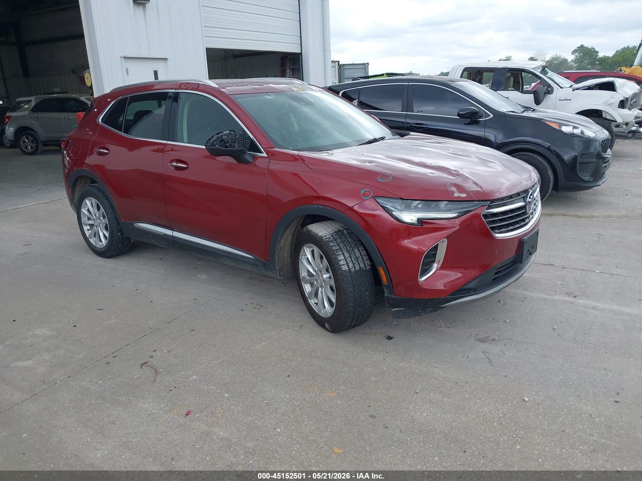 LRBAZLR45MD****** · 2021 BUICK ENVISION FWD PREFERRED