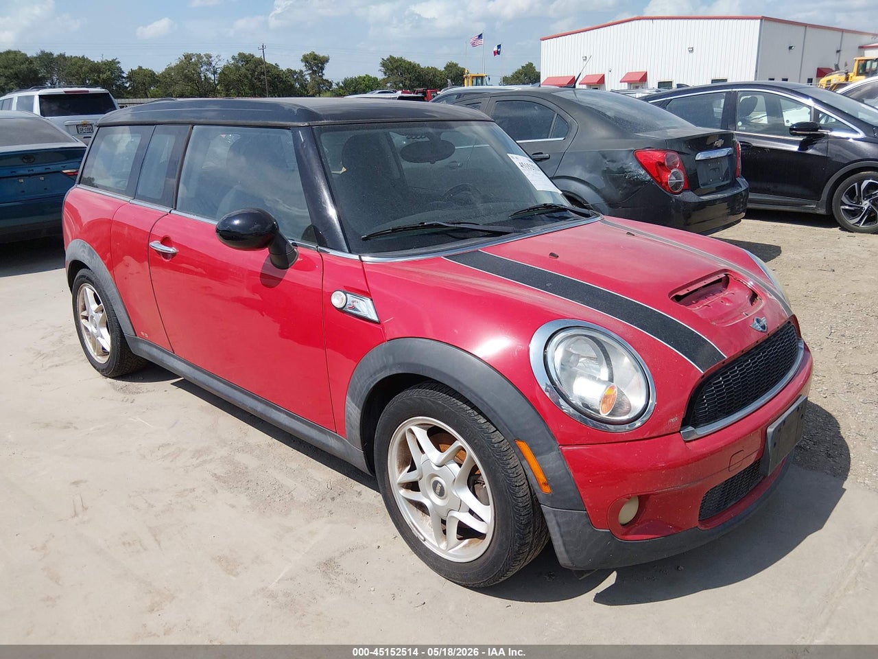 WMWMM33559T****** · 2009 MINI COOPER S CLUBMAN