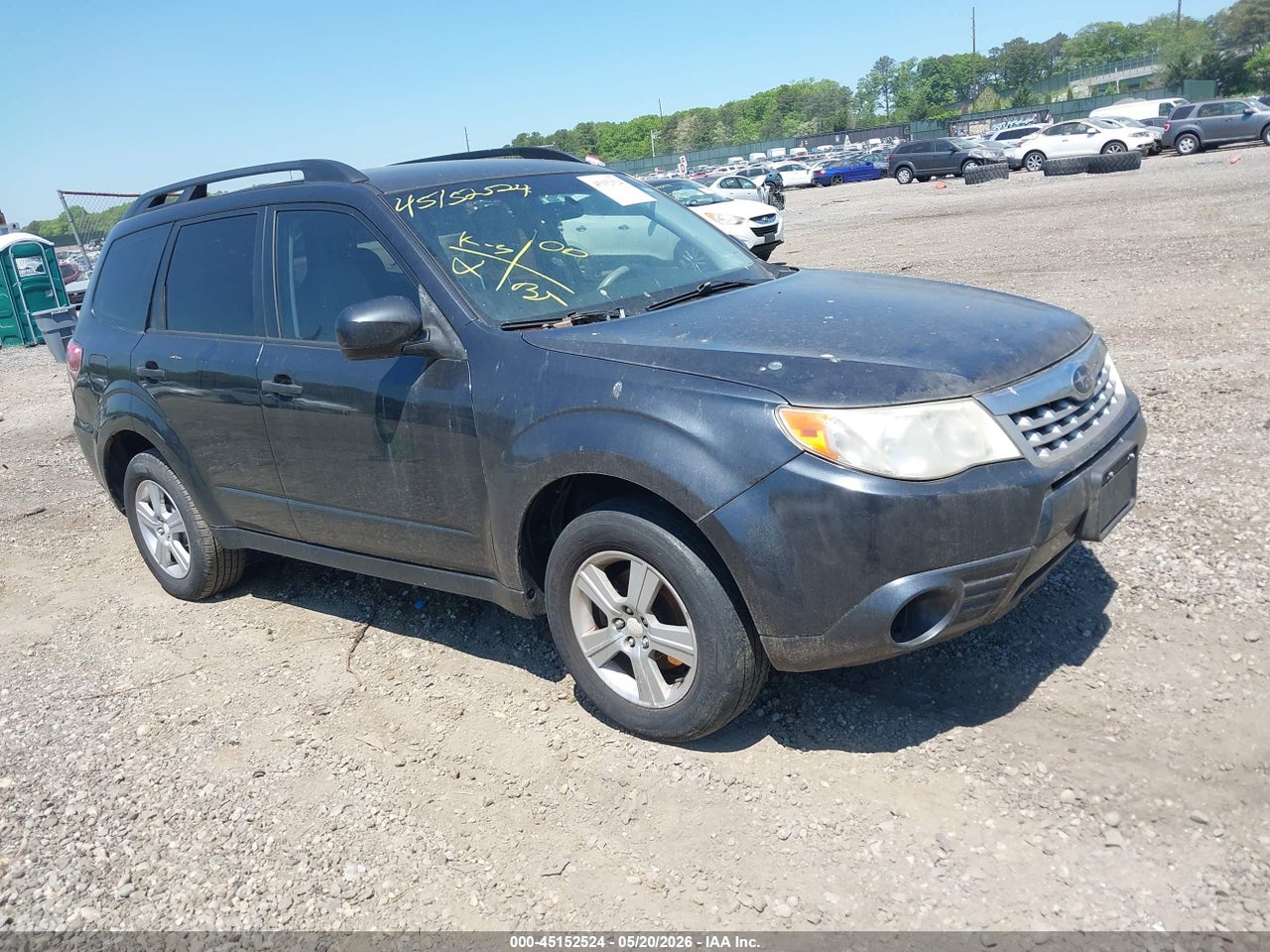 JF2SHABC8BH****** · 2011 SUBARU FORESTER 2.5X