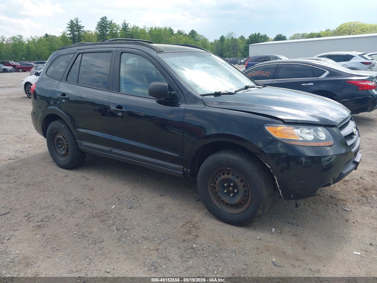 5NMSG73D59H****** · 2009 HYUNDAI SANTA FE GLS