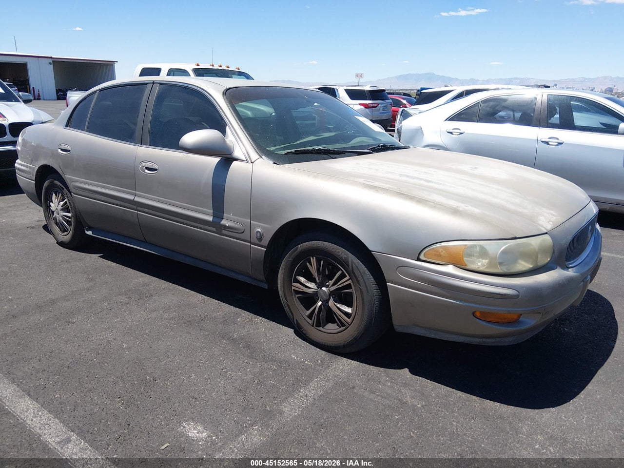 1G4HR54K63U****** · 2003 BUICK LESABRE LIMITED