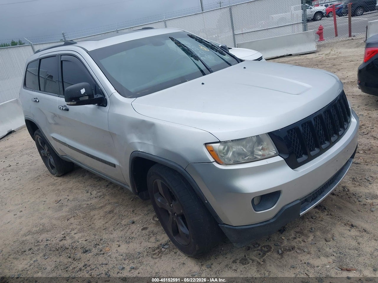 1J4RR6GT8BC****** · 2011 JEEP GRAND CHEROKEE OVERLAND