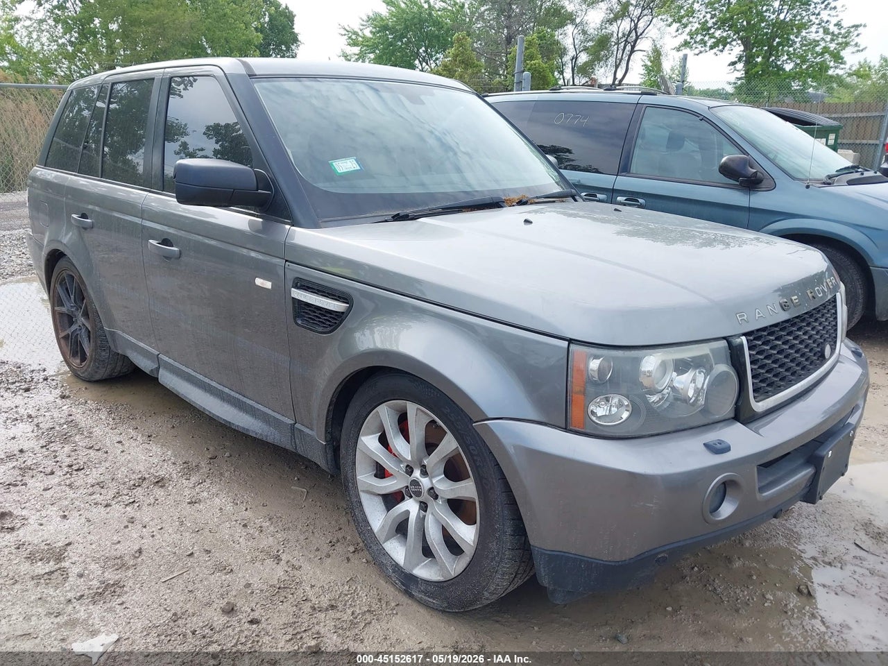 SALSH23479A****** · 2009 LAND ROVER RANGE ROVER SPORT SUPERCHARGED