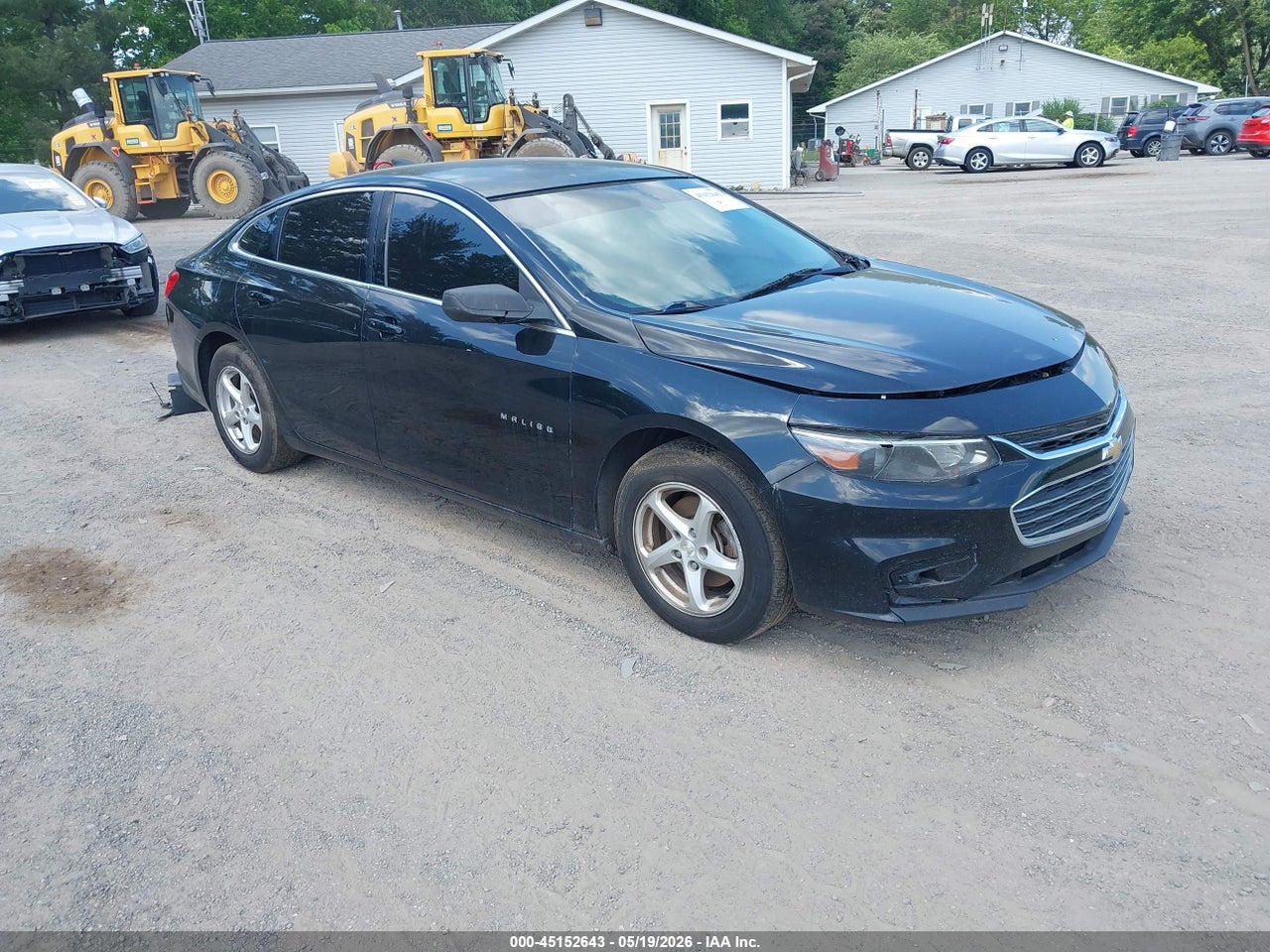 1G1ZB5ST0GF****** · 2016 CHEVROLET MALIBU LS