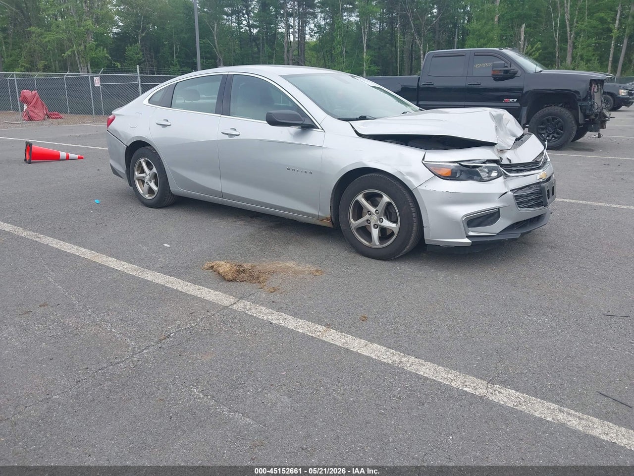 1G1ZB5ST4HF****** · 2017 CHEVROLET MALIBU LS