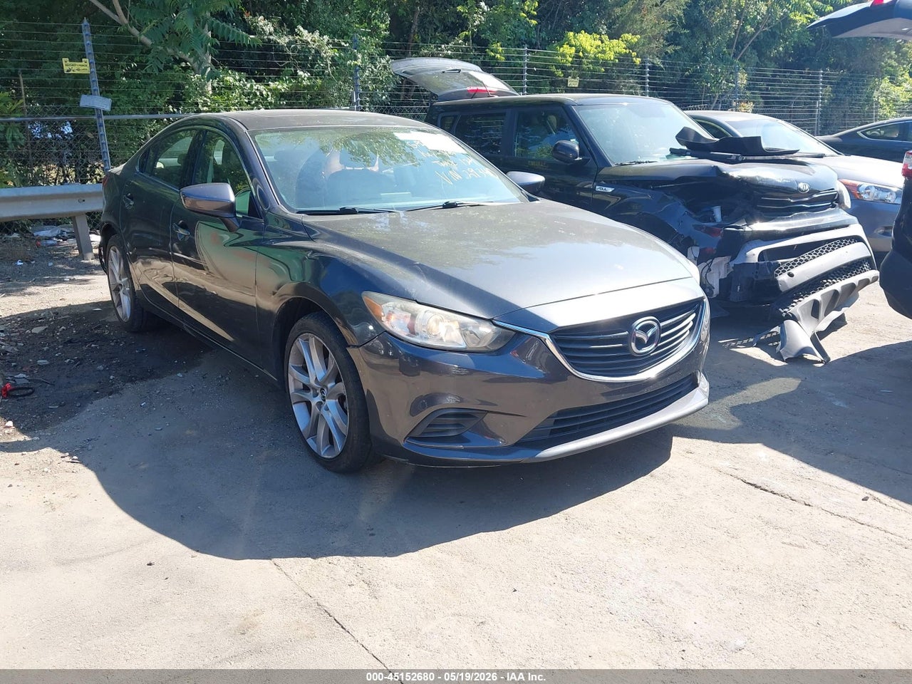 JM1GJ1V55G1****** · 2016 MAZDA MAZDA6 I TOURING
