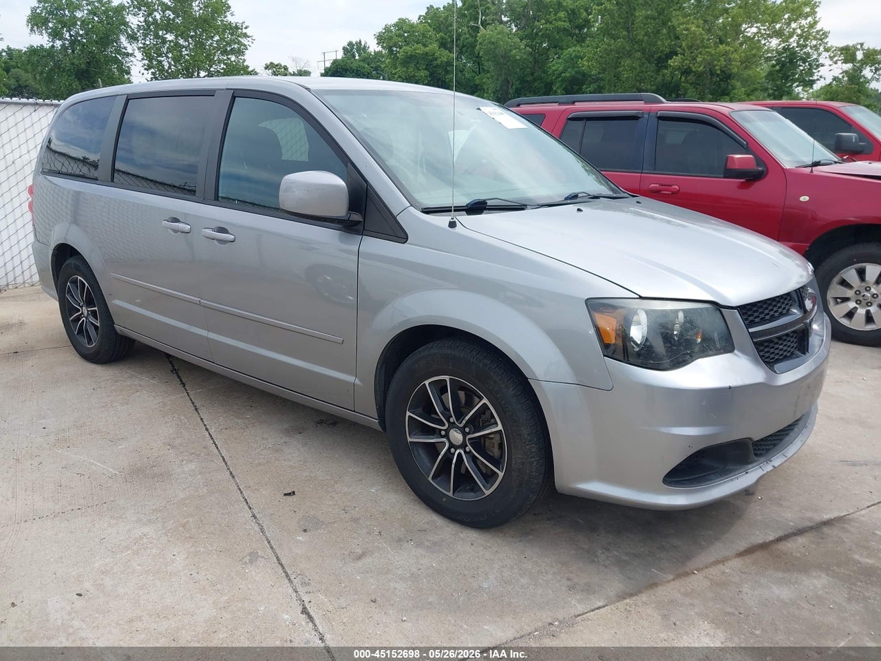 2C4RDGBG2FR****** · 2015 DODGE GRAND CARAVAN SE PLUS