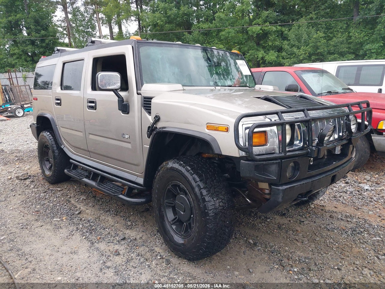 5GRGN23U03H****** · 2003 HUMMER H2