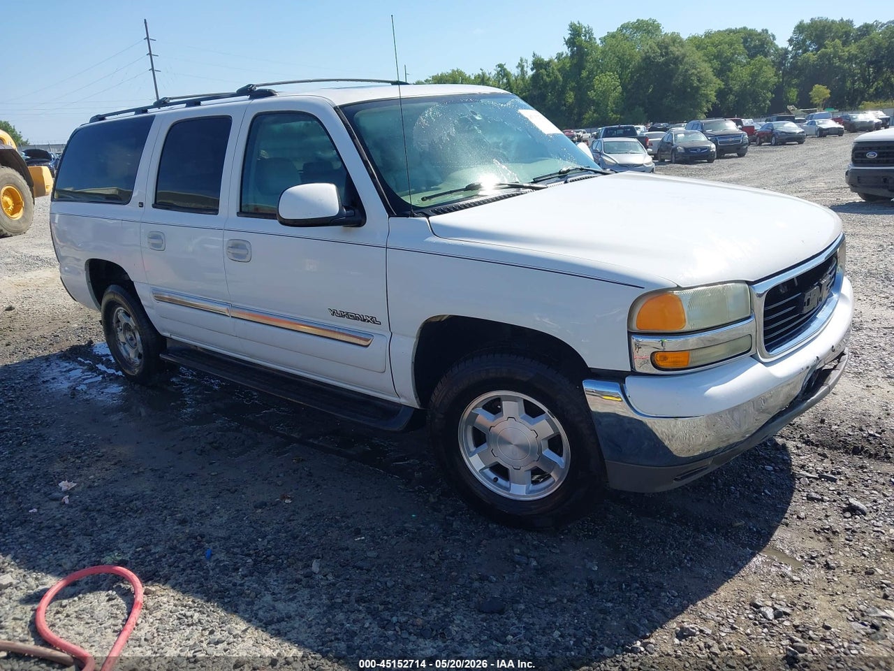 3GKEC16Z14G****** · 2004 GMC YUKON XL 1500 SLT