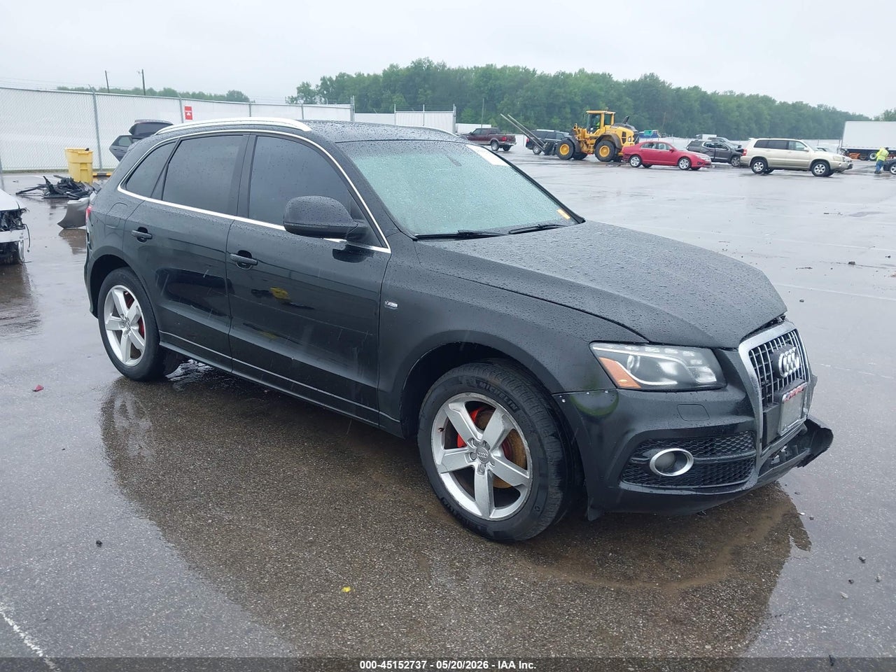 WA1DKAFP2CA****** · 2012 AUDI Q5 3.2 PREMIUM PLUS