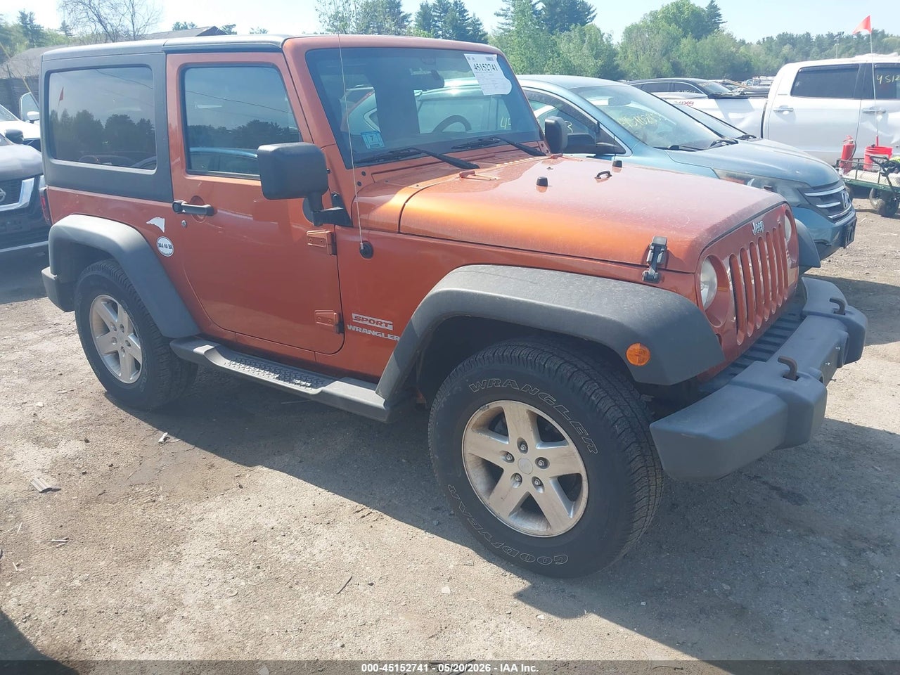 1J4AA2D14BL****** · 2011 JEEP WRANGLER SPORT