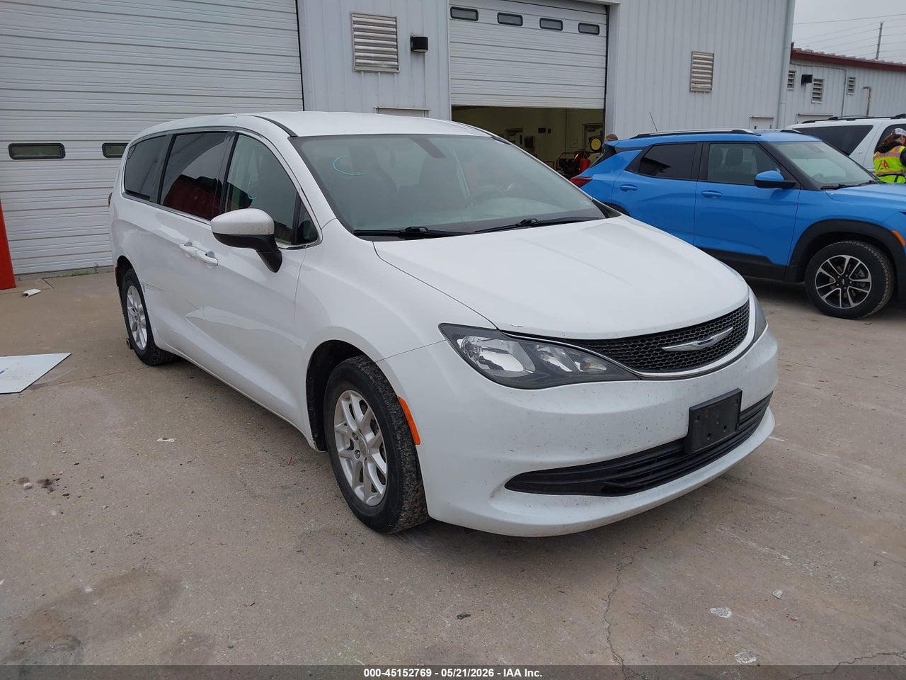 2C4RC1CG1JR****** · 2018 CHRYSLER PACIFICA LX