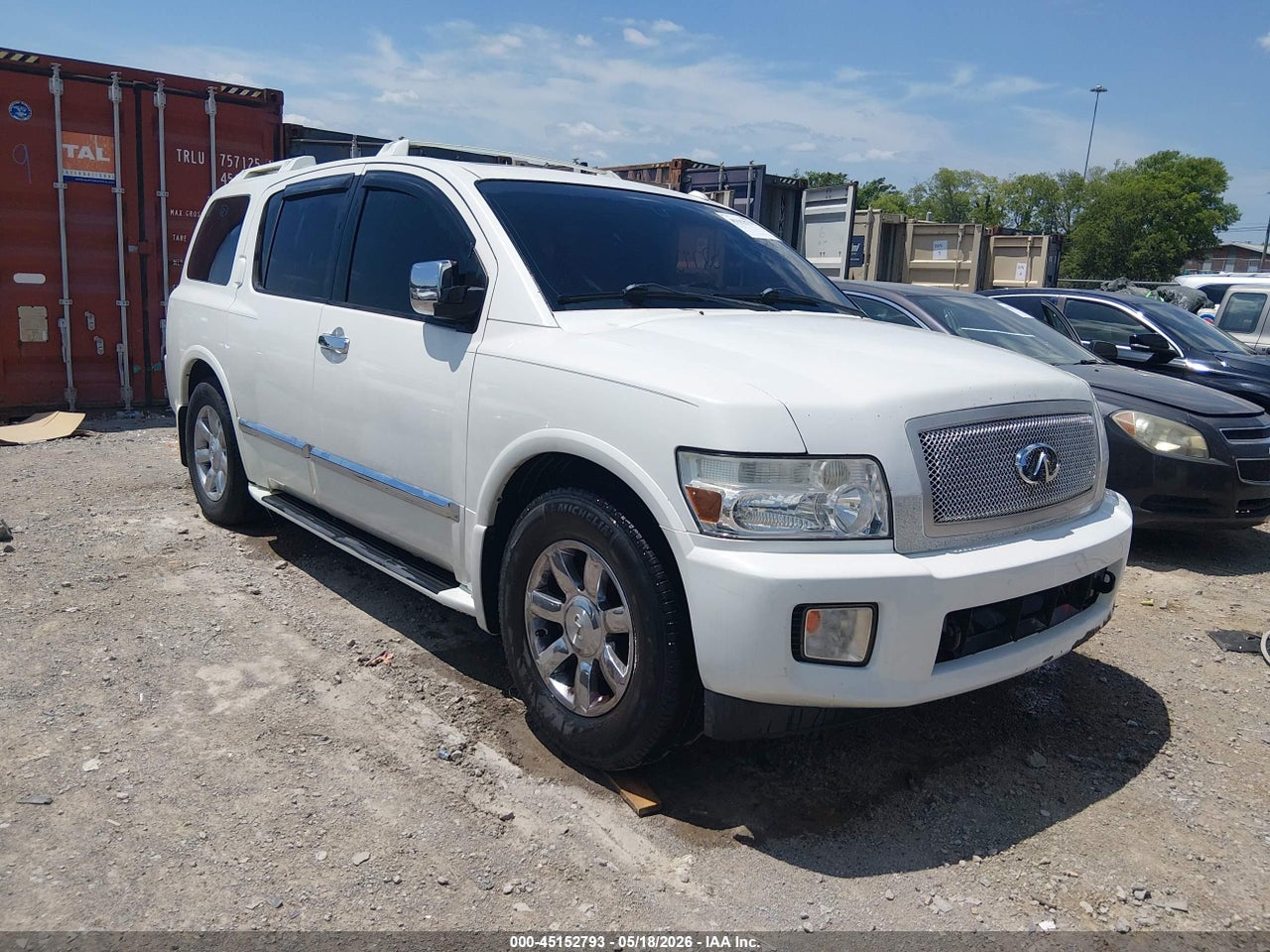 5N3AA08A36N****** · 2006 INFINITI QX56