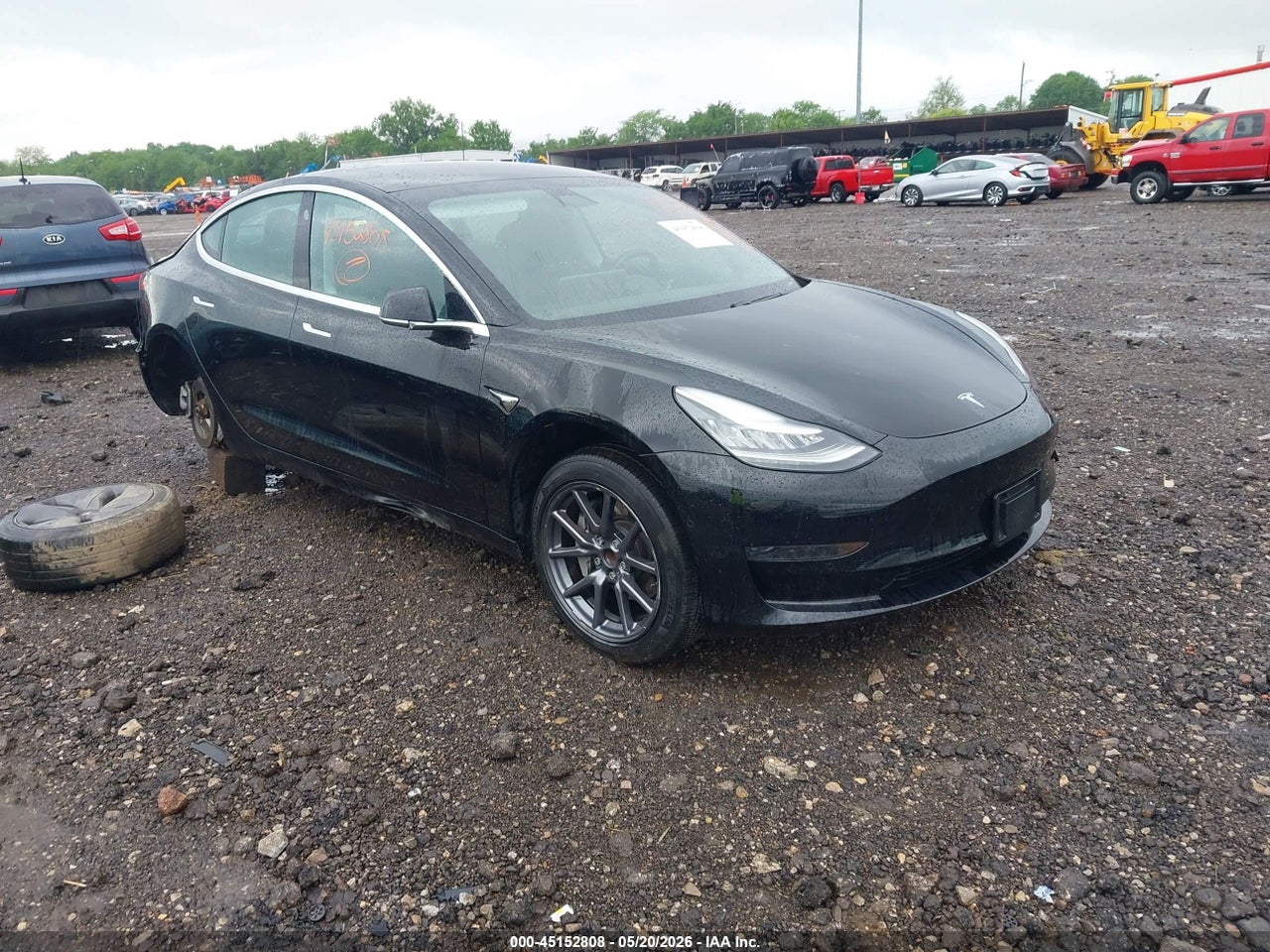 5YJ3E1EA7LF****** · 2020 TESLA MODEL 3 STANDARD RANGE PLUS REAR-WHEEL DRIVE/STANDARD RANGE REAR-WHEEL DRIVE