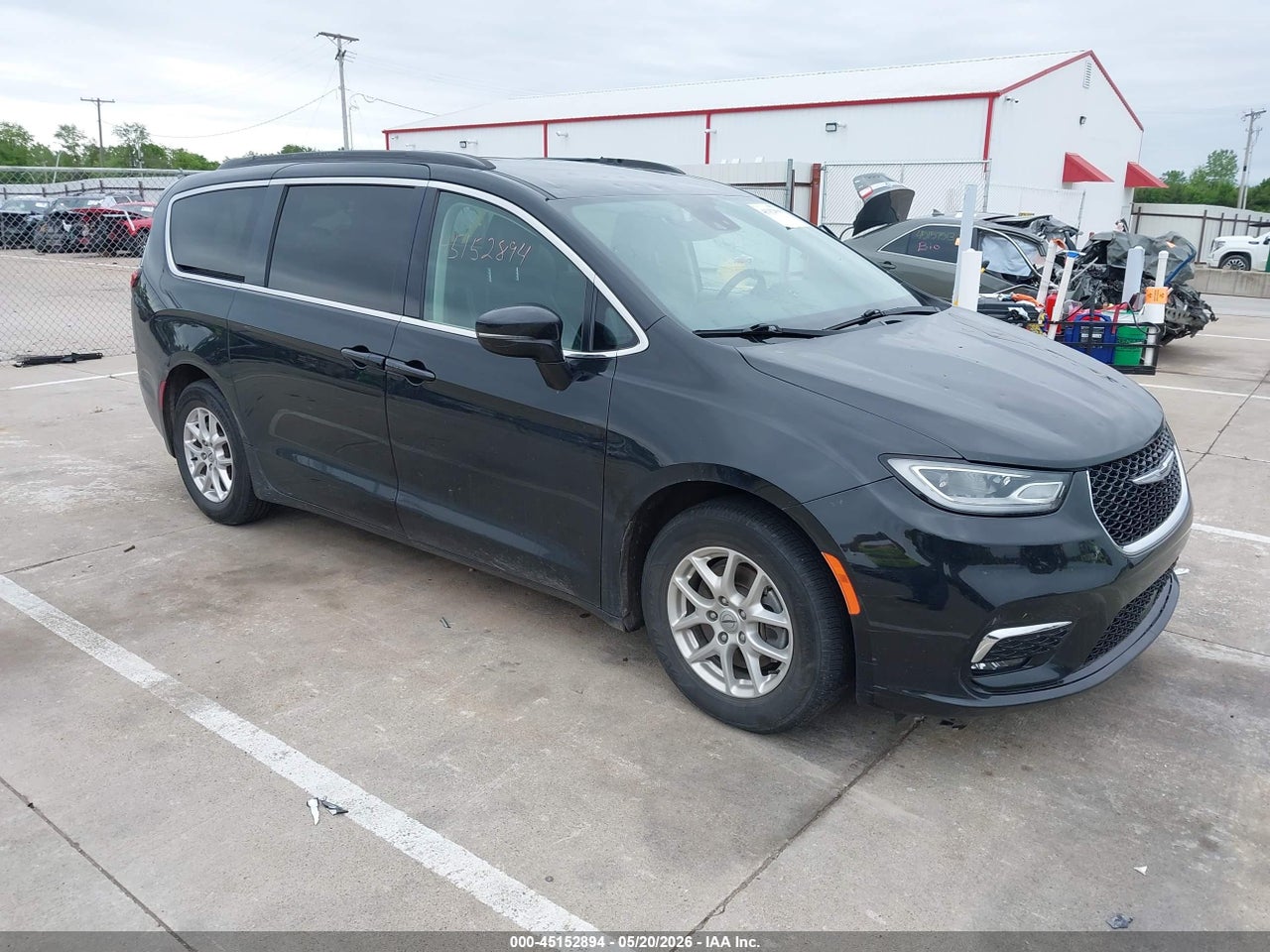 2C4RC1BG7NR****** · 2022 CHRYSLER PACIFICA TOURING L