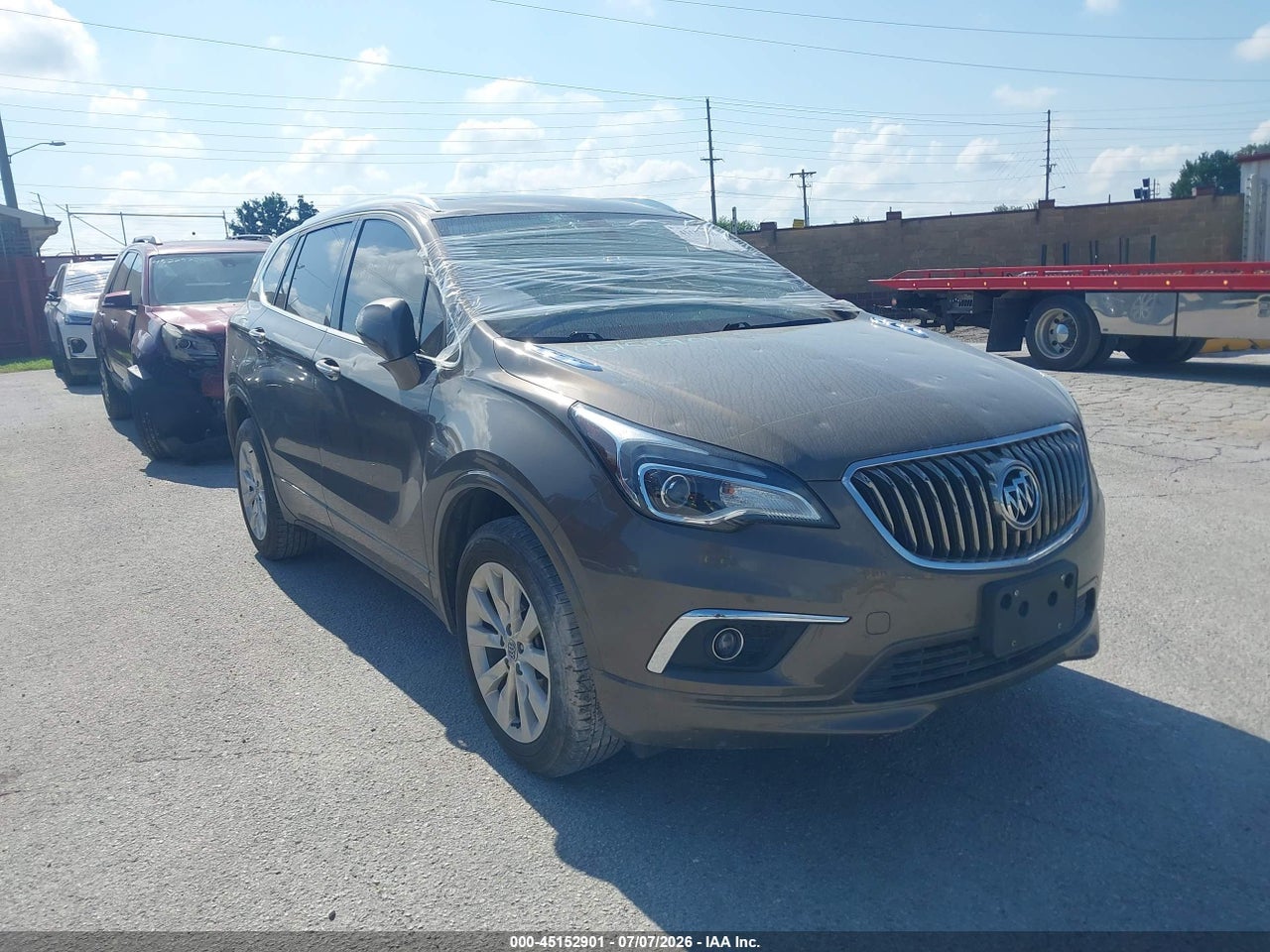 LRBFXBSA3HD****** · 2017 BUICK ENVISION ESSENCE
