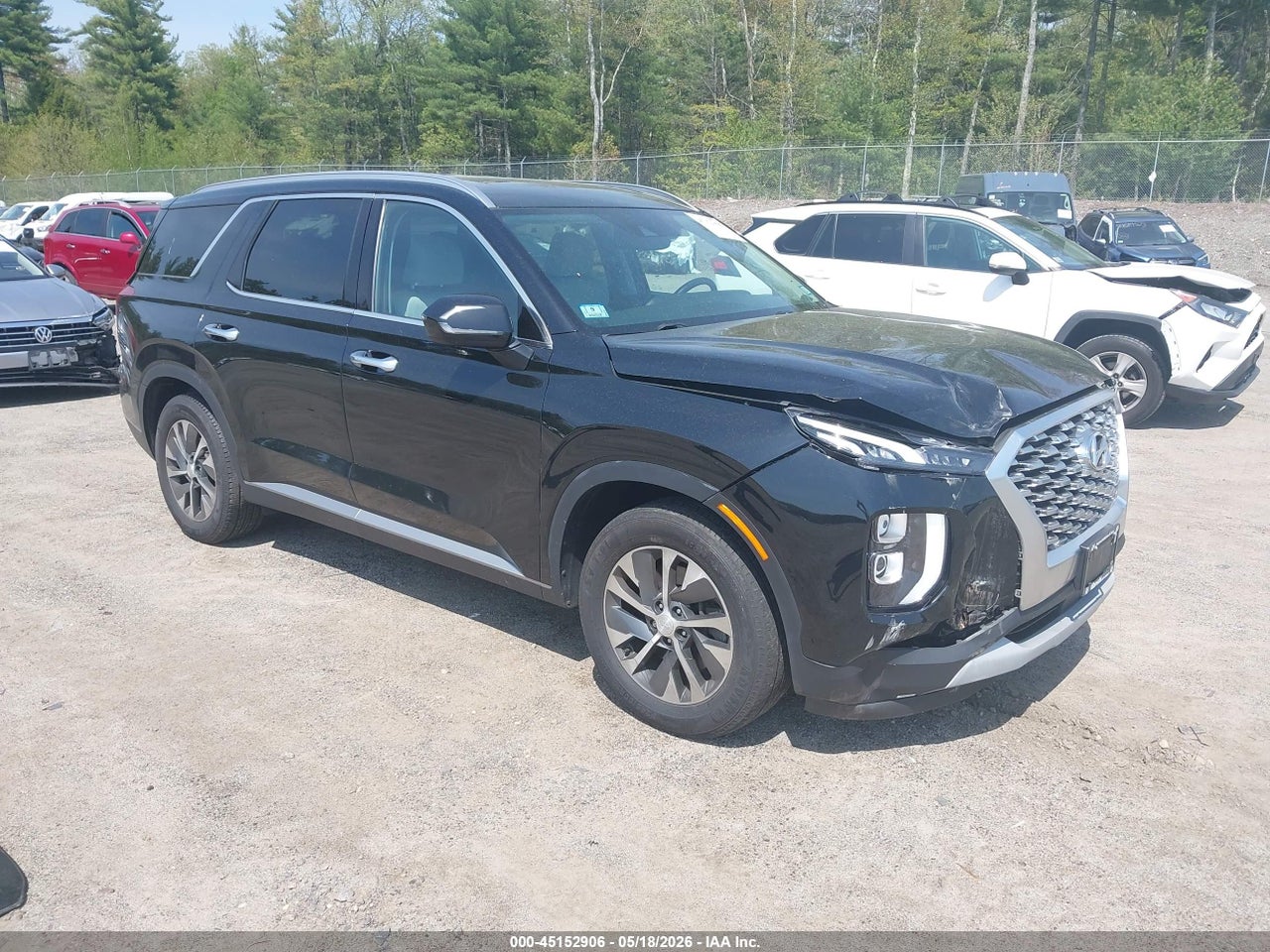 KM8R2DHE8LU****** · 2020 HYUNDAI PALISADE SEL