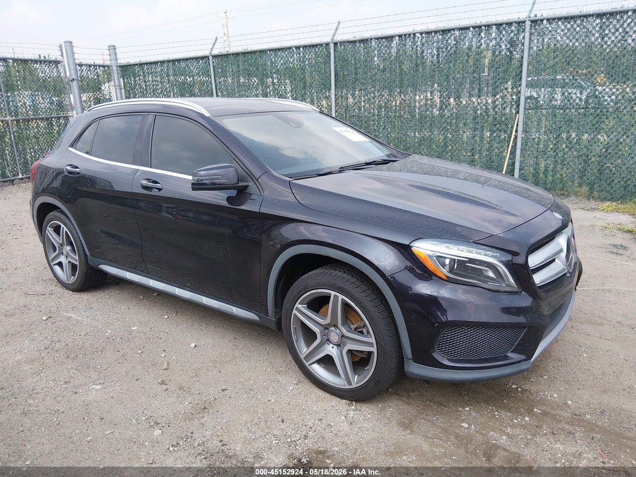WDCTG4GB9FJ****** · 2015 MERCEDES-BENZ GLA 250 4MATIC