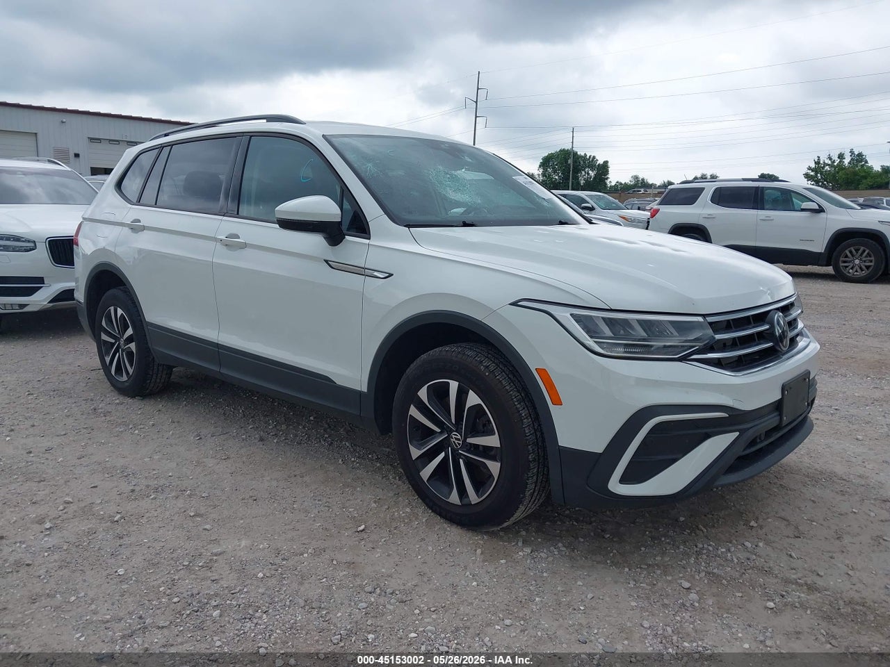 3VV1B7AX5NM****** · 2022 VOLKSWAGEN TIGUAN 2.0T S