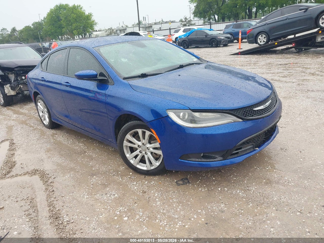 2015 CHRYSLER 200 S