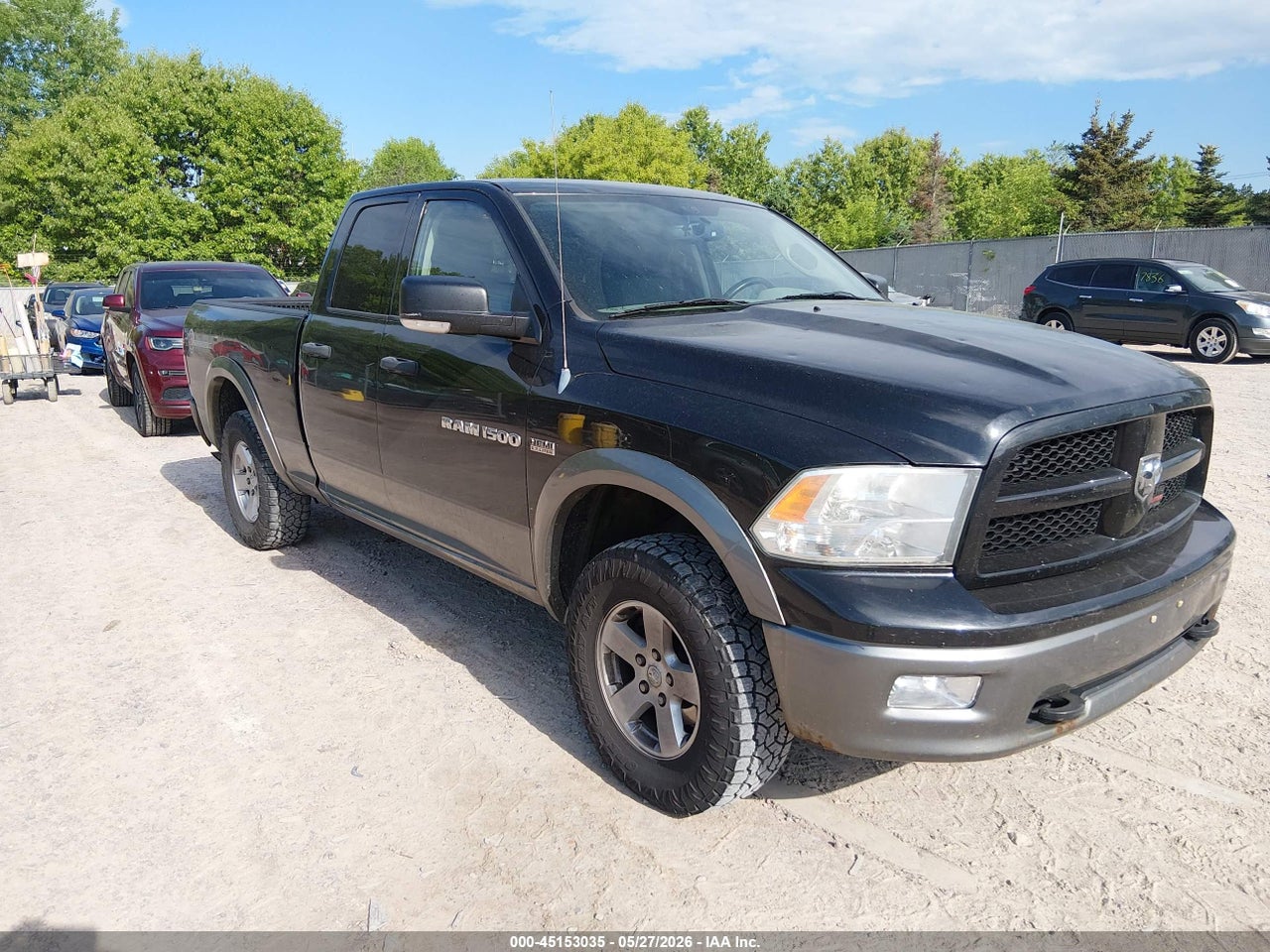 1D7RV1GT1BS****** · 2011 RAM RAM 1500 SLT