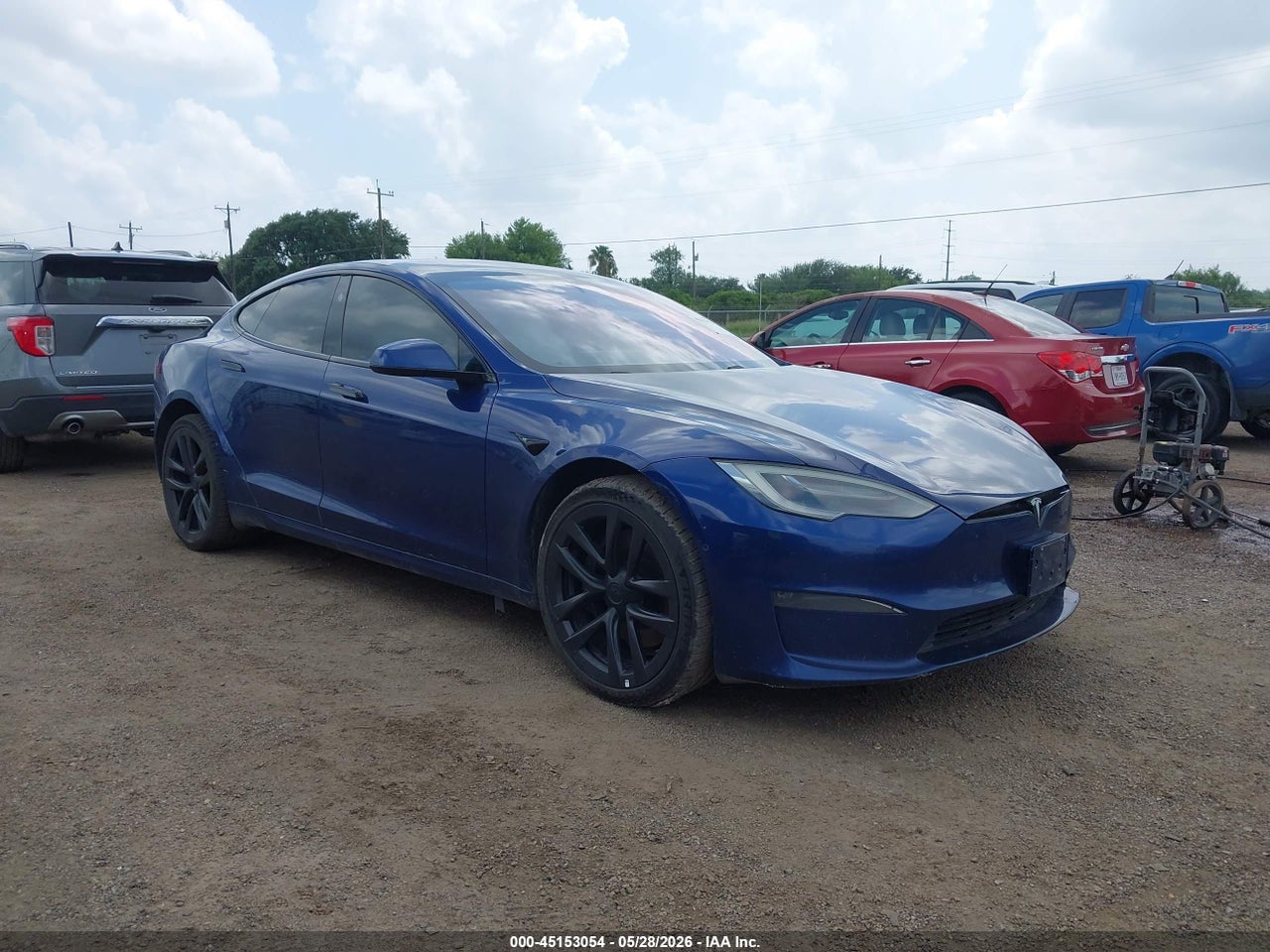 5YJSA1E5XMF****** · 2021 TESLA MODEL S LONG RANGE DUAL MOTOR ALL-WHEEL DRIVE