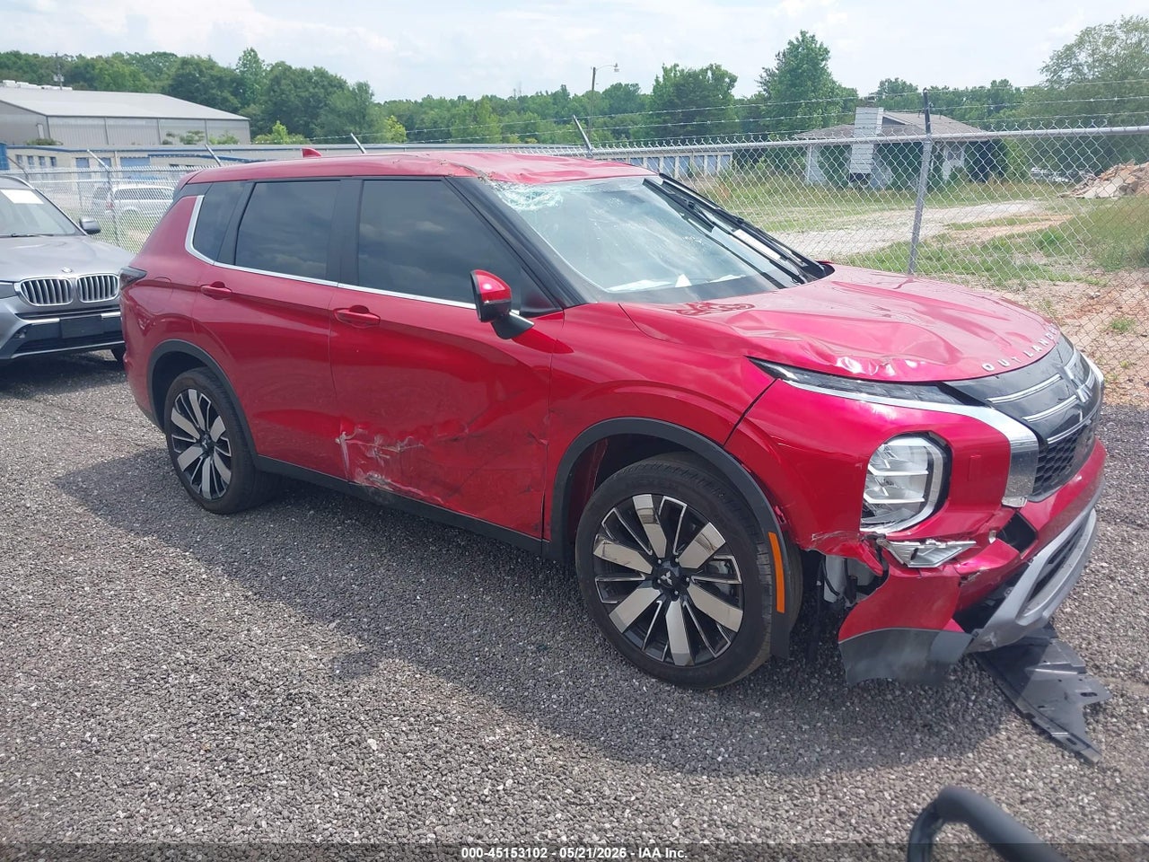JA4J4VA8XSZ****** · 2025 MITSUBISHI OUTLANDER SE 2.5 S-AWC