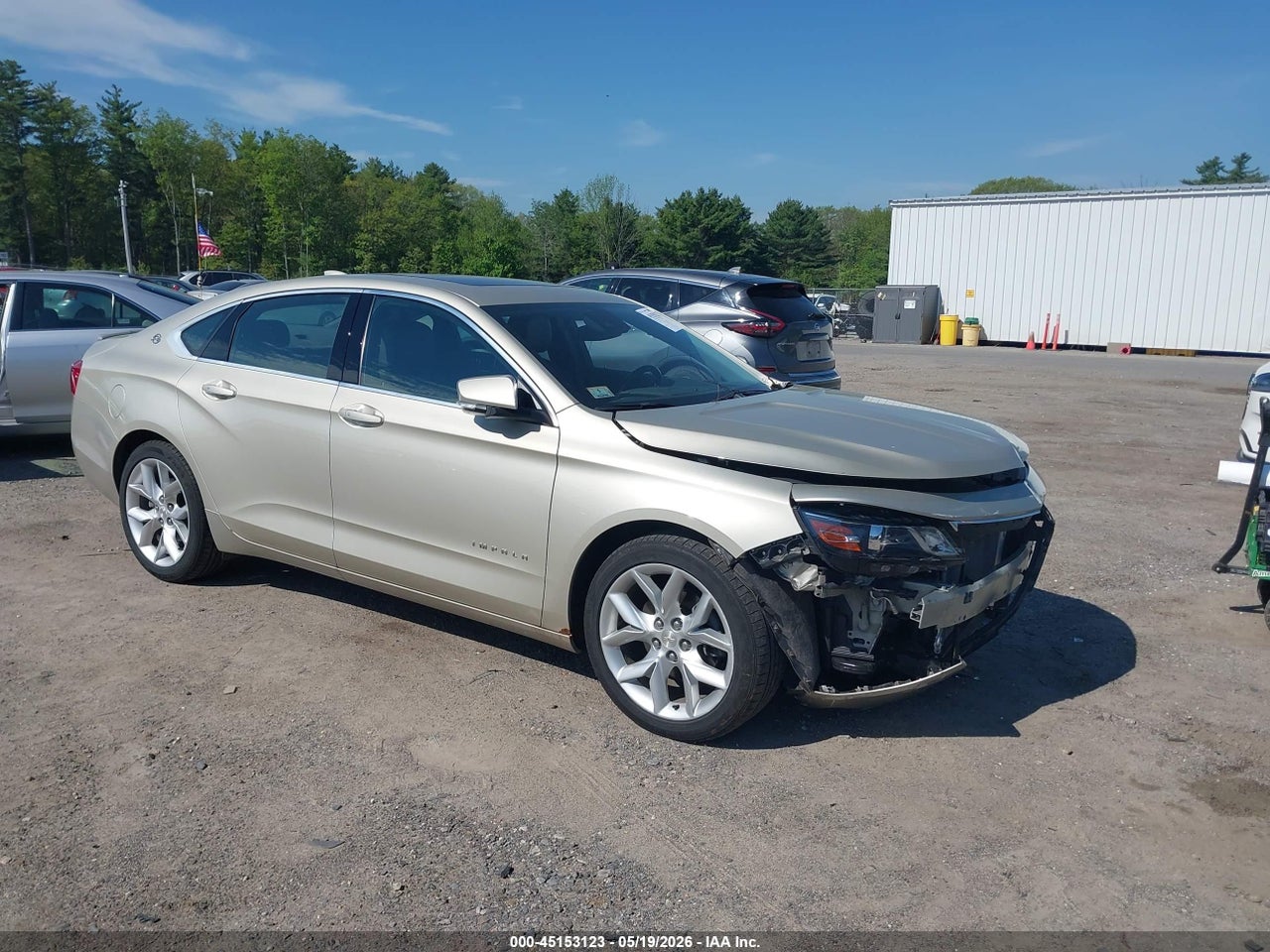 2G1125S3XF9****** · 2015 CHEVROLET IMPALA 2LT