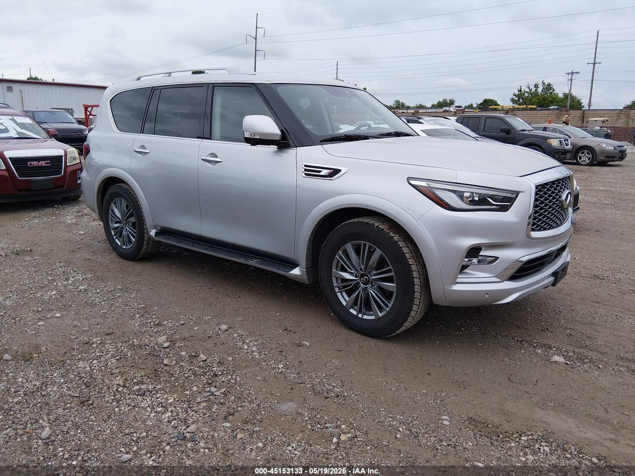 JN8AZ2AF1M9****** · 2021 INFINITI QX80 LUXE