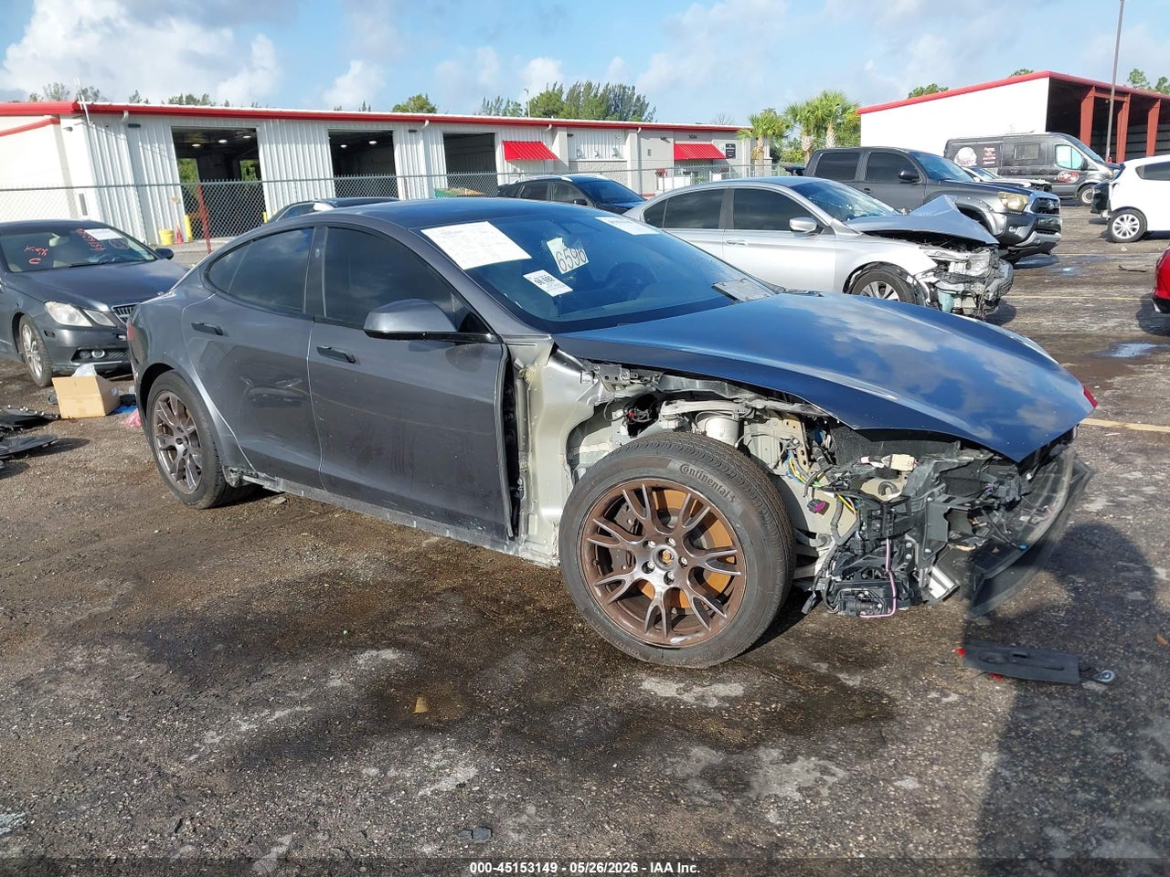 5YJSA1E55MF****** · 2021 TESLA MODEL S LONG RANGE DUAL MOTOR ALL-WHEEL DRIVE