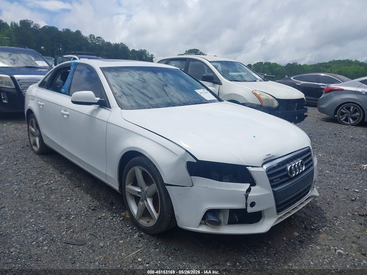 WAUFFAFL2BN****** · 2011 AUDI A4 2.0T PREMIUM