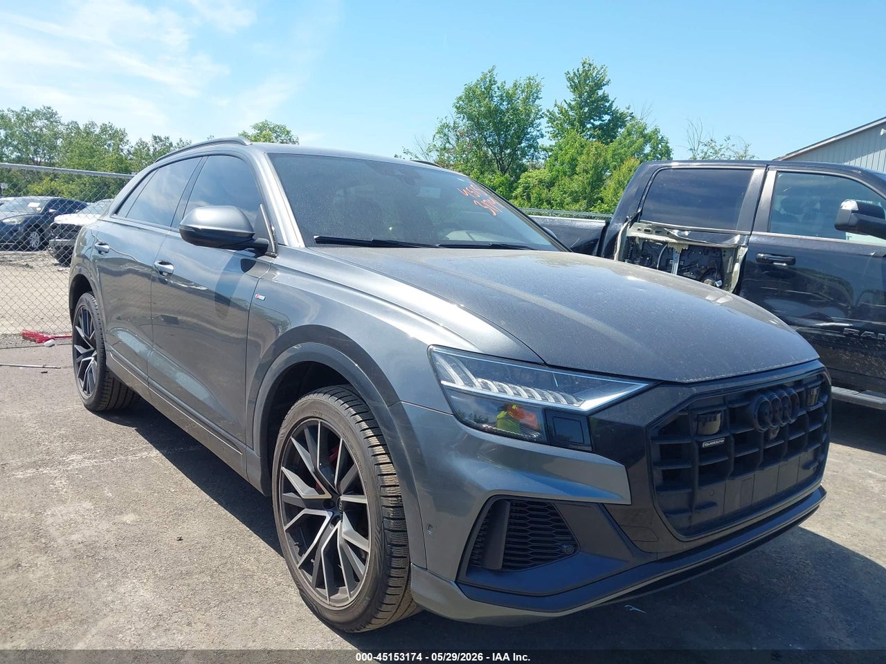 WA1EVAF11MD****** · 2021 AUDI Q8 PREMIUM PLUS 55 TFSI QUATTRO TIPTRONIC