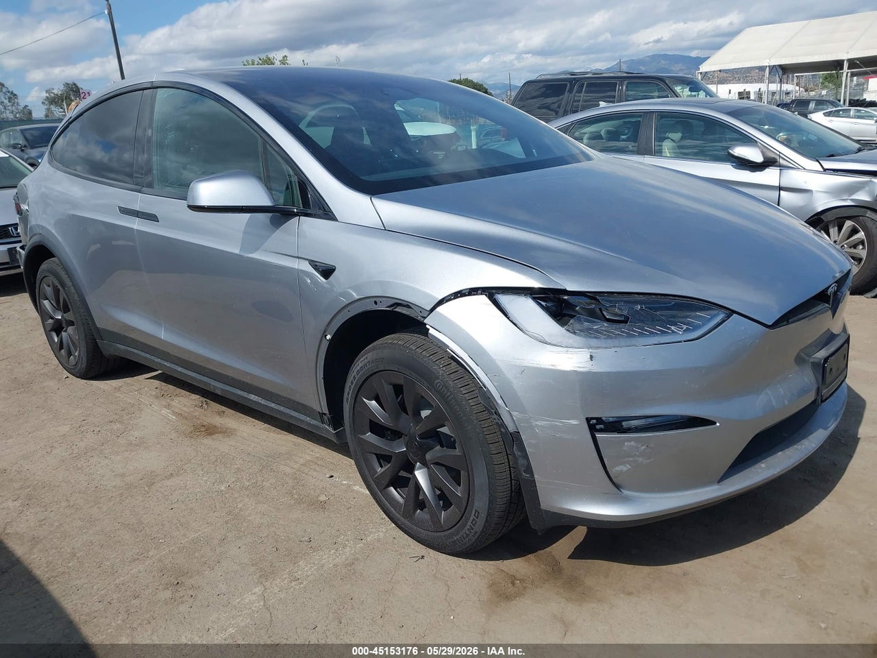 7SAXCBE5XSF****** · 2025 TESLA MODEL X LONG RANGE