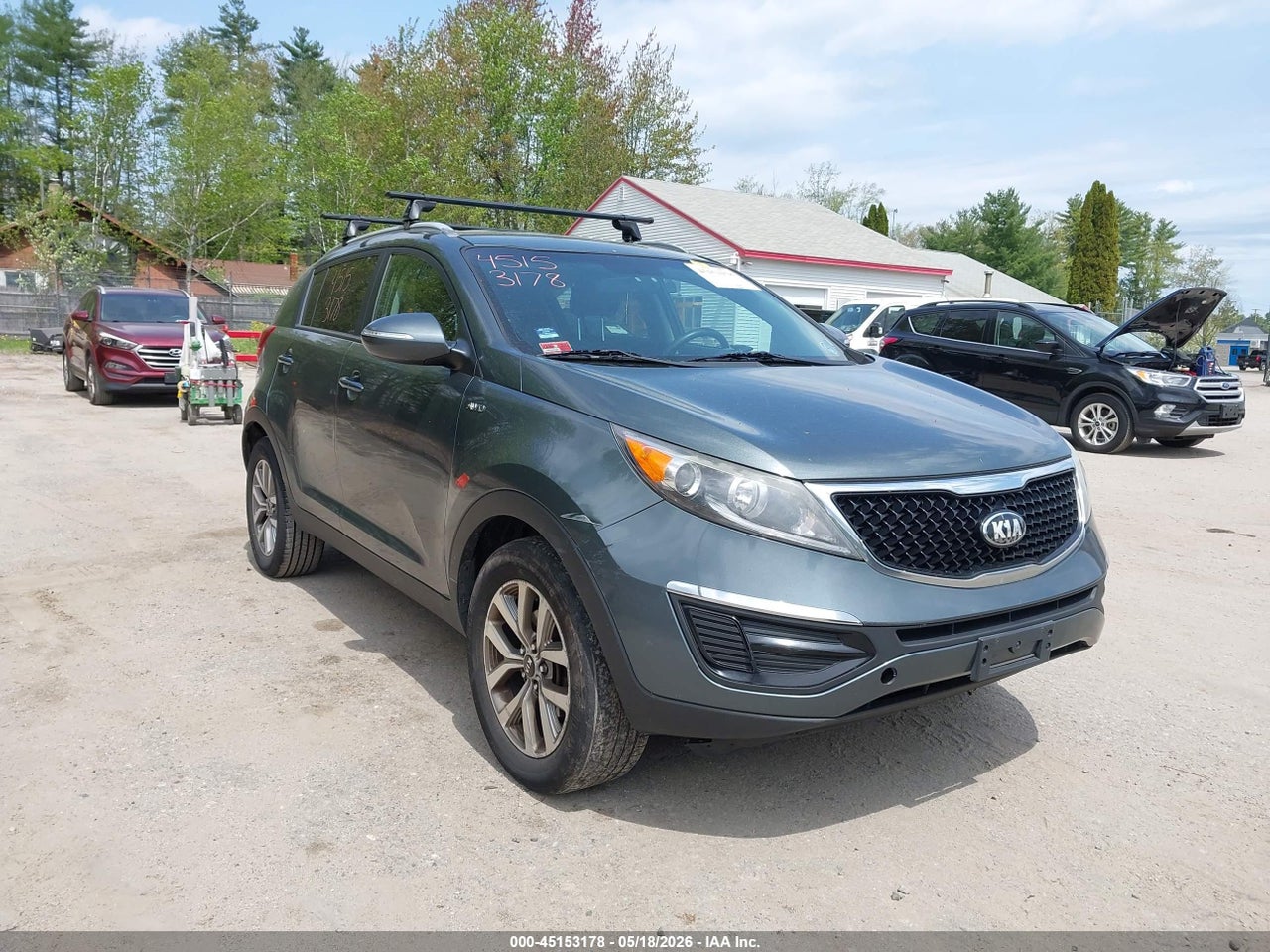 KNDPBCAC7E7****** · 2014 KIA SPORTAGE LX