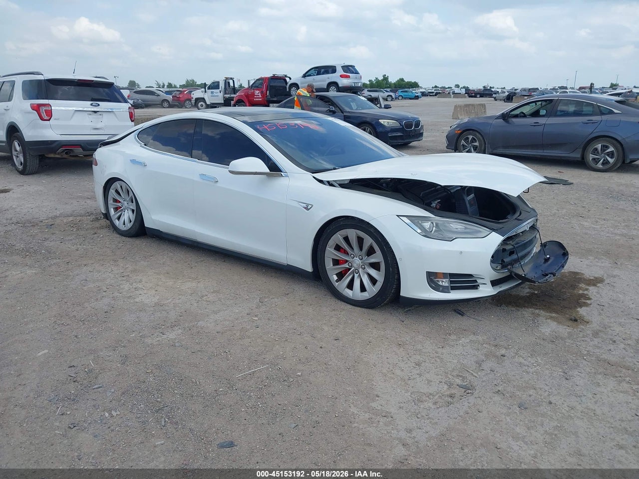 5YJSA1E43FF****** · 2015 TESLA MODEL S 85D/P85D