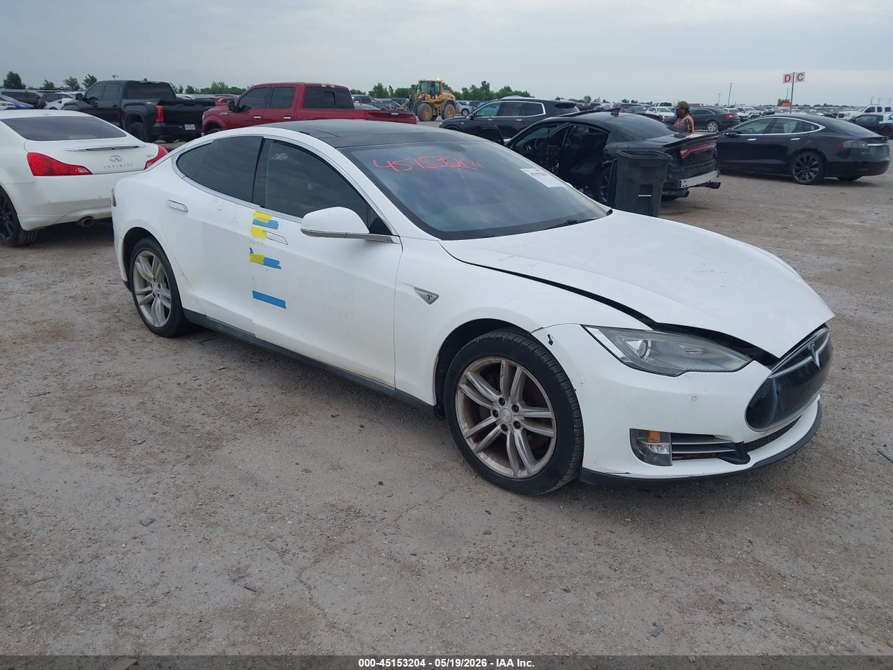 5YJSA1H1XEF****** · 2014 TESLA MODEL S P85